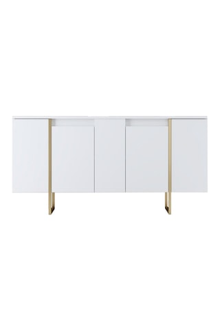 Buffet 4 portes - 160 x 80 x 35 cm