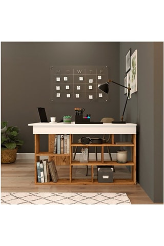 Bureau d'angle - 129 x 72 x 120 cm