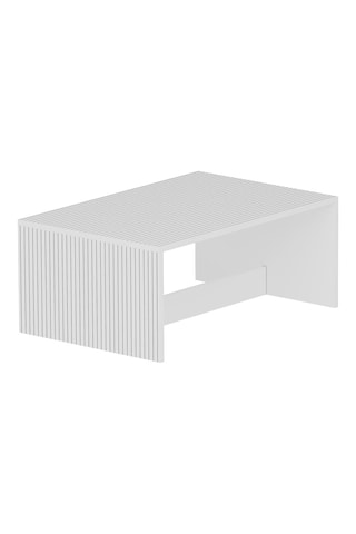 Table basse Lenna - 90 x 14,4 x 60 cm