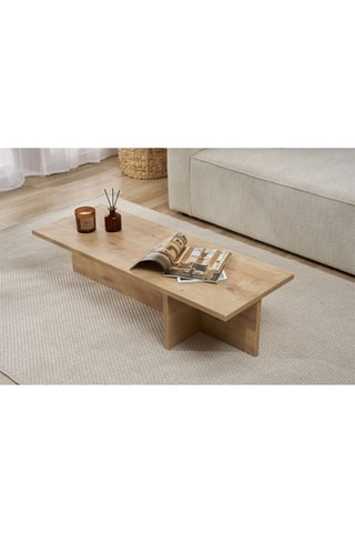 Table basse Harbor - 120 x 45 x 3 cm