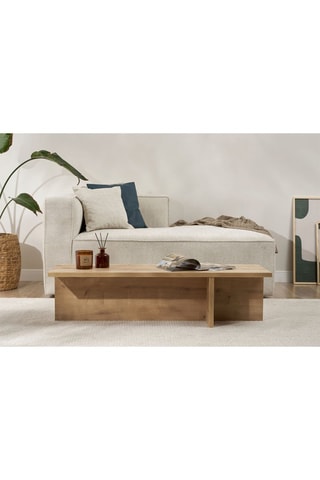 Table basse Harbor - 120 x 45 x 3 cm