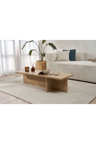 Table basse Harbor - 120 x 45 x 3 cm