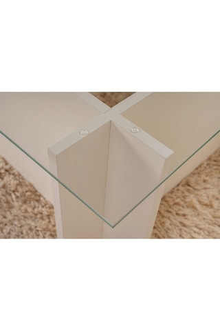 Table basse Vetrino - Blanc