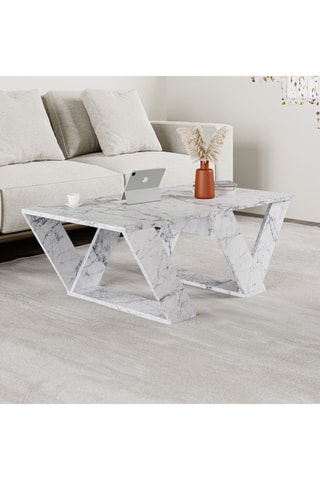 Table basse Pipra - 110 x 40 x 60 cm