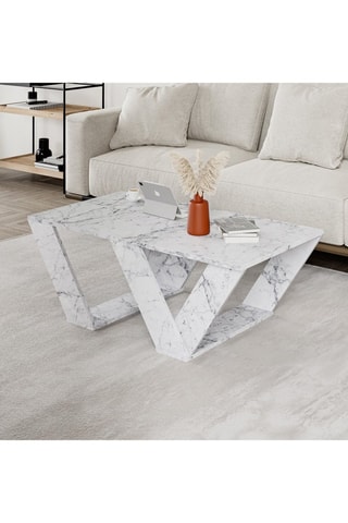 Table basse Pipra - 110 x 40 x 60 cm