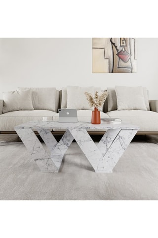 Table basse Pipra - 110 x 40 x 60 cm