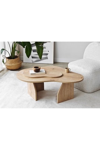 Table basse Melted  - 96 x 35 x 65 cm