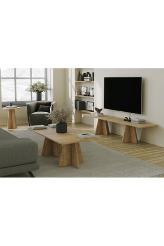 Ensemble de salon - 180 x 40 x 42 / 120 x 40 x 60 / 40 x 50 x 40 / 30 x 45 x 30 cm