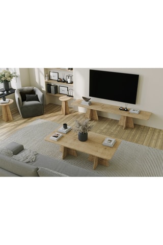 Ensemble de salon - 180 x 40 x 42 / 120 x 40 x 60 / 40 x 50 x 40 / 30 x 45 x 30 cm