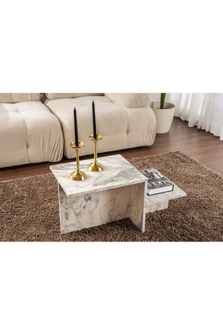 Table basse Harmony  - 90 x 40 x 45 cm