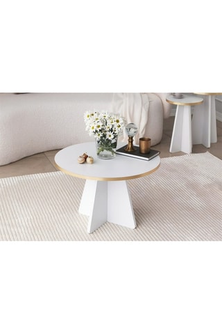 Table basse Mushroom - 60 x 60 x 40 cm