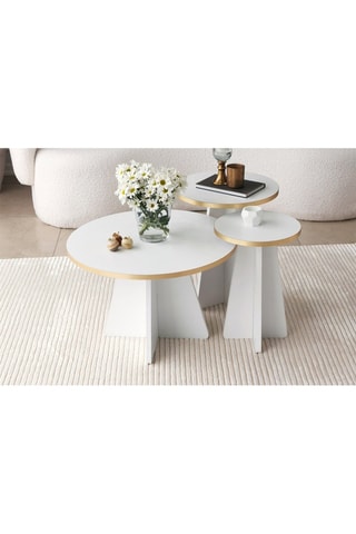 Table basse Mushroom - 60 x 60 x 40 cm