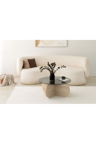 Table basse Bubble  - 75 x 35 x 1,8 cm