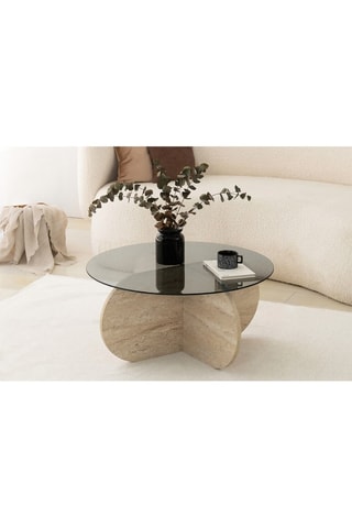 Table basse Bubble  - 75 x 35 x 1,8 cm
