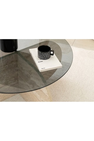 Table basse Bubble  - 75 x 35 x 1,8 cm