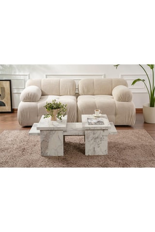 Table basse Sanctuary - 110 x 41,5 x 45 cm