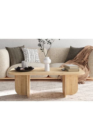 Table basse Becaj - 120 x 60 x 41,4 cm