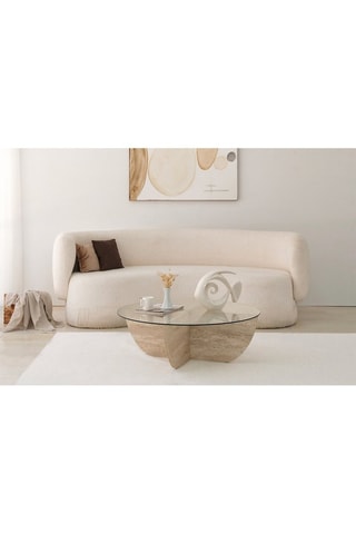 Table basse Lily - 90 x 30 x 1,8 cm