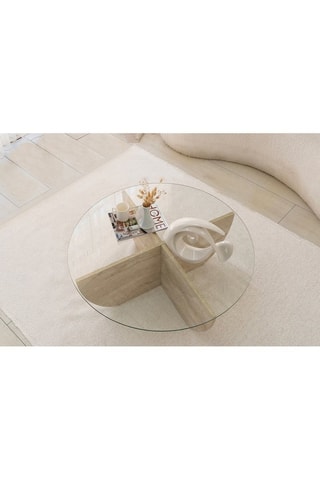 Table basse Lily - 90 x 30 x 1,8 cm