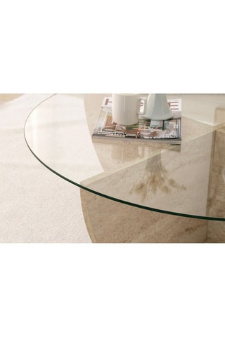 Table basse Lily - 90 x 30 x 1,8 cm