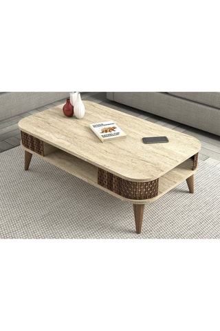 Table basse Eylul - 105 x 35 x 60 cm