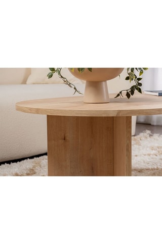 Table basse Sable - 119 x 39,8 x 60 cm
