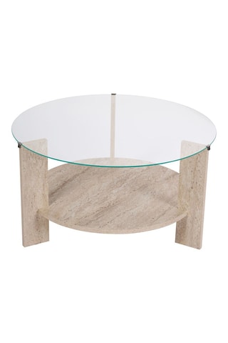 Table basse Clara - 75 x 75 x 40 cm