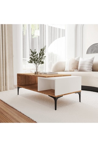 Table basse Tarz - 90 x 39 x 50 cm