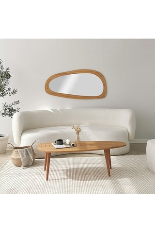 Table basse en bois de pin Sweet   - Pin - 115 x 50 x 38 cm