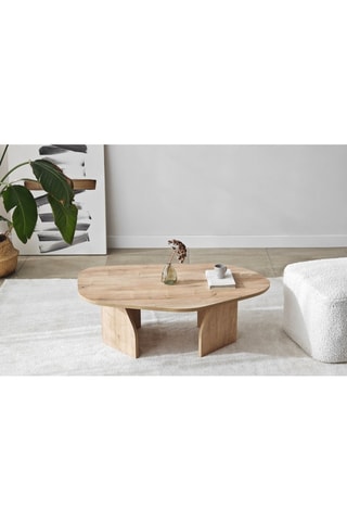 Table basse Rock  - 100 x 35 x 60 cm