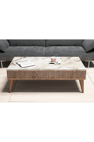Table basse - 105 x 34,6 x 60 cm
