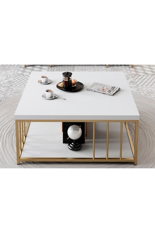 Table basse Zenn - 90 x 60 x 40 cm