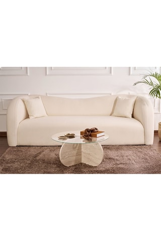 Table basse Aeris - 75 x 35 x 75 cm