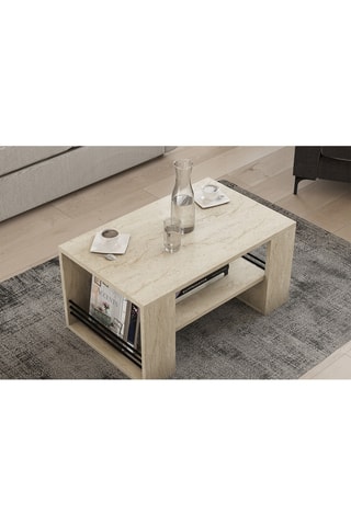 Table basse Iris - 80 x 40 x 50 cm