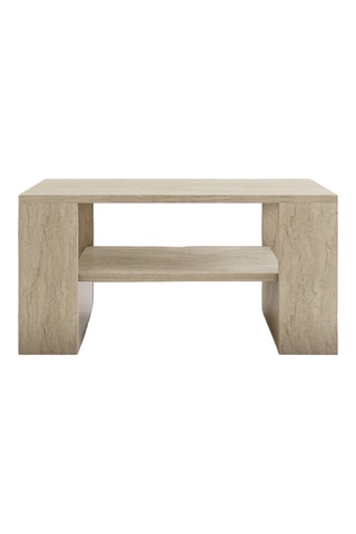 Table basse Iris - 80 x 40 x 50 cm