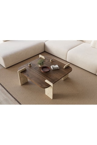 Table basse Coffee - 90 x 90 x 40 cm