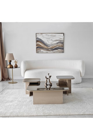 Table basse Jazz - 80 x 30 x 80 cm