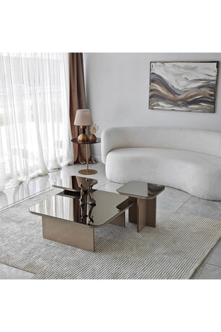 Table basse Jazz - 80 x 30 x 80 cm