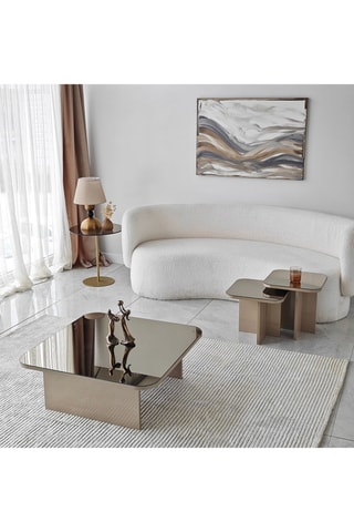 Table basse Jazz - 80 x 30 x 80 cm