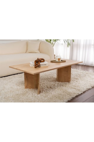 Table basse Sabin - 119 x 40 x 60 cm