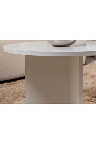 Table basse Sable - 119 x 39,8 x 60 cm