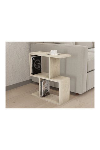 Table d'appoint Zet - 45 x 17 x 51,4 cm