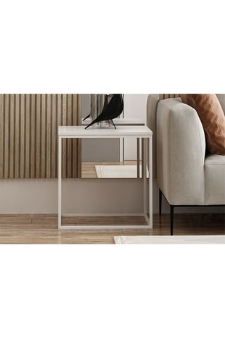 Table d’appoint Basak - 52 x 50 x 50 cm