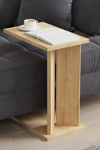 Table d’appoint Lun - 25 x 48,6 x 50 cm
