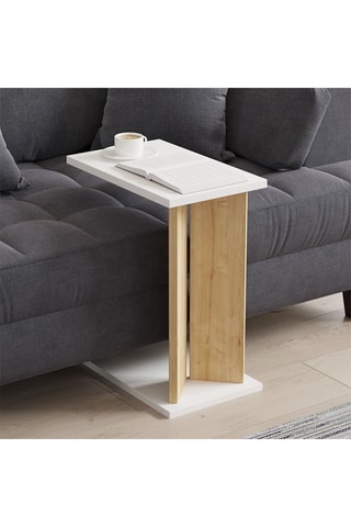 Table d'appoint Lun - 25 x 48,6 x 50 cm