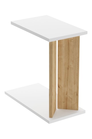 Table d'appoint Lun - 25 x 48,6 x 50 cm