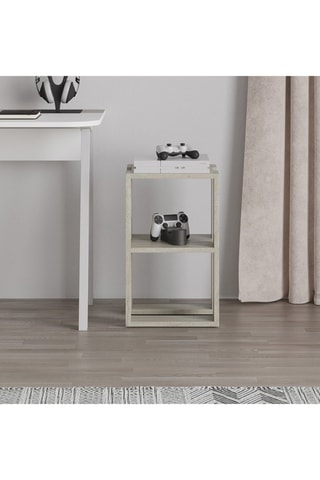 Table de chevet Lonie - 30 x 55 x 30 cm