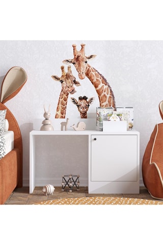 Table enfant 1 porte Bunny - 90 x 60 x 40 cm