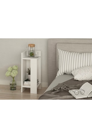 Table de chevet - 25 x 60 x 27 cm