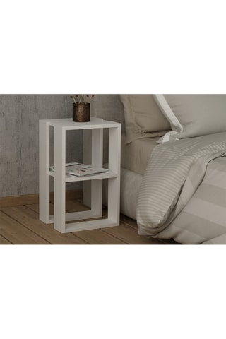 Table de chevet Lonie - Blanc